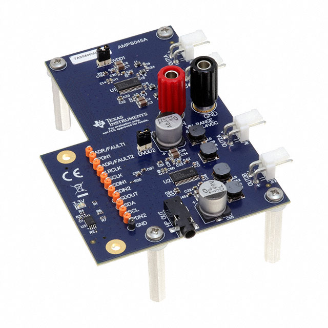 TAS5806MDEVM Texas Instruments  Cartes d'évaluation - Amplificateurs audio